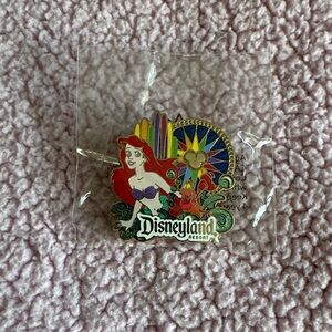 Disneyland Resort Ariel Pin